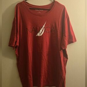 Nautica & Nautica Navtech T-shirts With Logo. Two For The Price Of One Size XXL